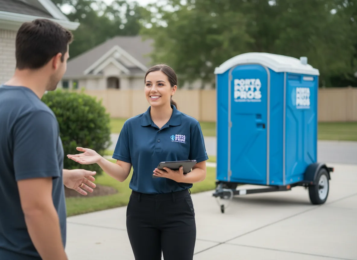 Porta Potty Rental Battle Creek, IA FAQs